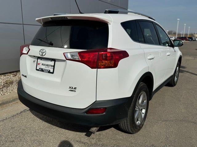 2015 Toyota RAV4 XLE AWD