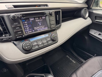 2017 Toyota RAV4 XLE AWD