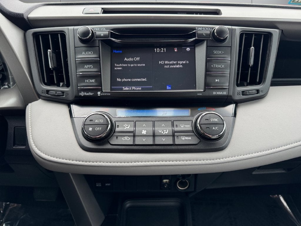 2017 Toyota RAV4 XLE AWD