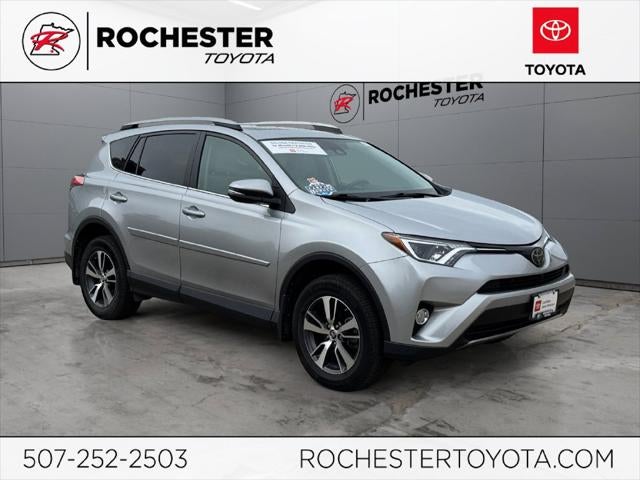 2017 Toyota RAV4 XLE AWD