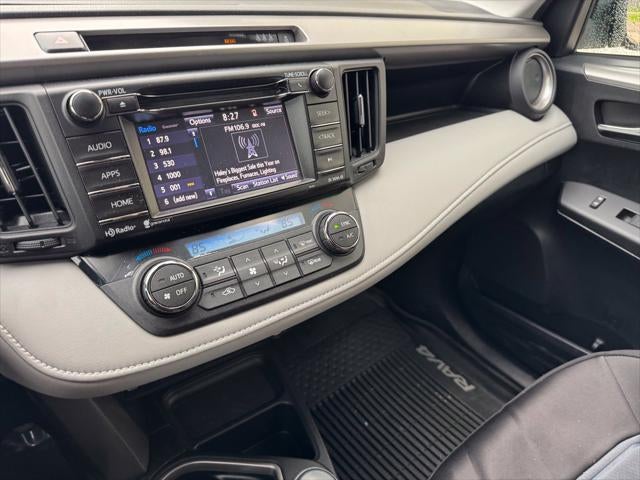 2017 Toyota RAV4 XLE AWD