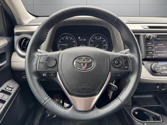 2017 Toyota RAV4 XLE AWD