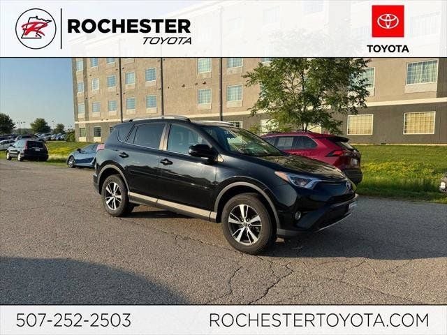 2016 Toyota RAV4 XLE AWD