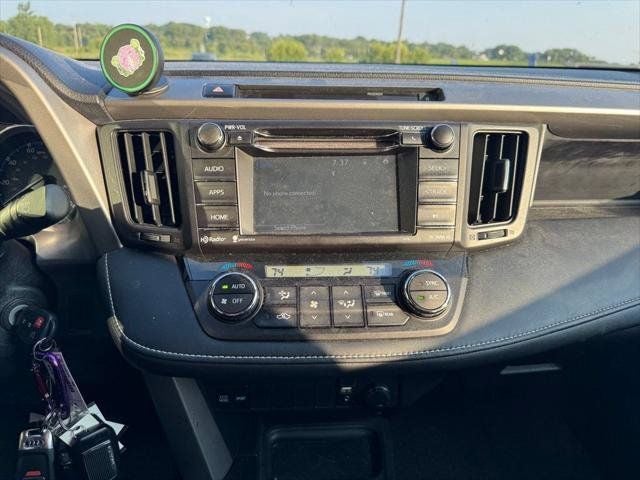 2016 Toyota RAV4 XLE AWD
