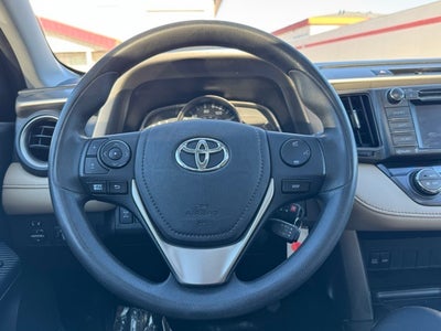 2015 Toyota RAV4 XLE AWD