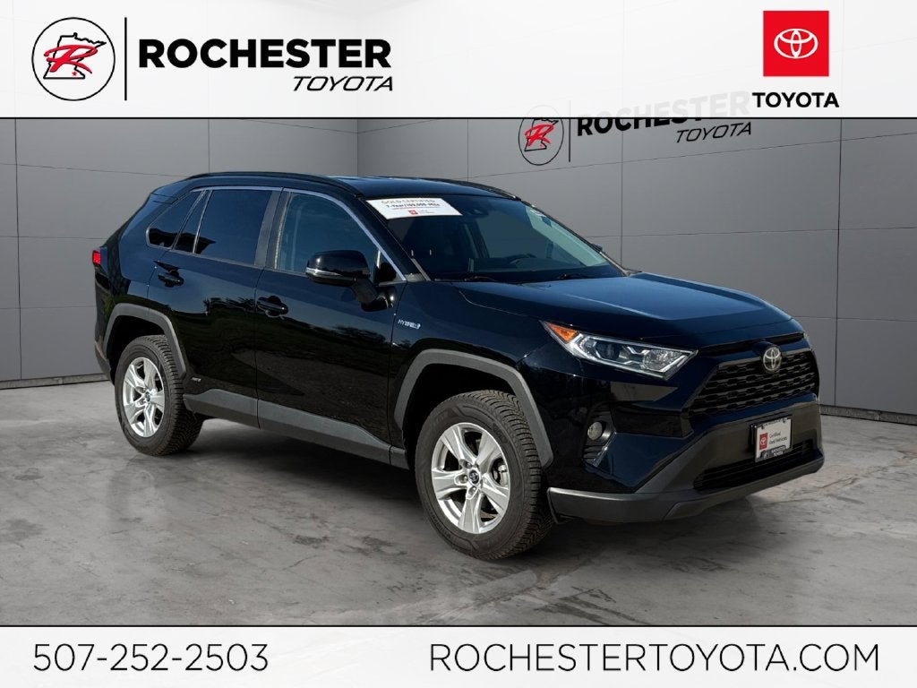 2020 Toyota RAV4 Hybrid XLE AWD