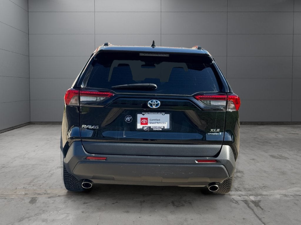2020 Toyota RAV4 Hybrid XLE AWD