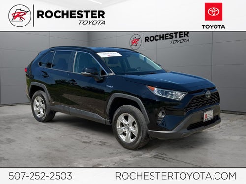 2020 Toyota RAV4 Hybrid XLE AWD