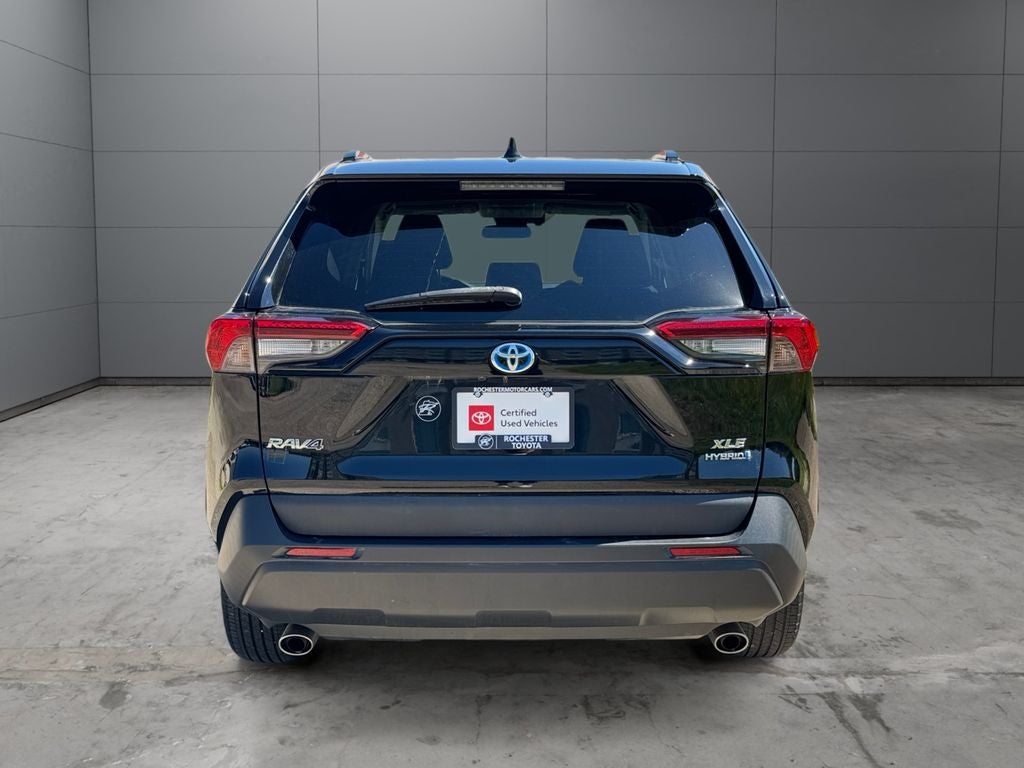 2020 Toyota RAV4 Hybrid XLE AWD
