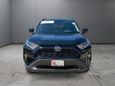 2020 Toyota RAV4 Hybrid XLE AWD