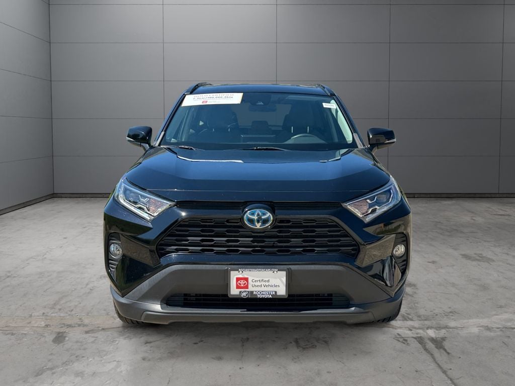 2020 Toyota RAV4 Hybrid XLE AWD