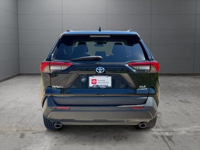 2020 Toyota RAV4 Hybrid XLE AWD