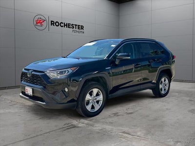 2020 Toyota RAV4 Hybrid XLE AWD