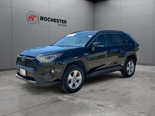2020 Toyota RAV4 Hybrid XLE AWD