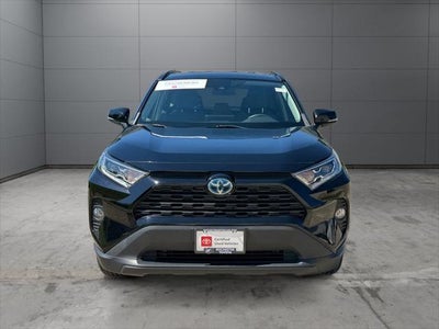 2020 Toyota RAV4 Hybrid XLE AWD