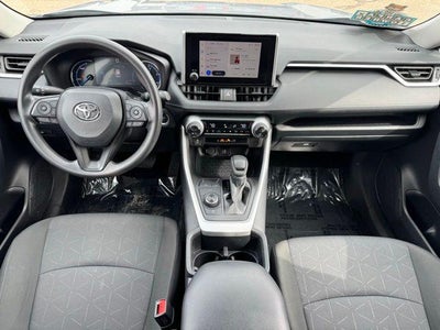 2025 Toyota RAV4 Hybrid XLE AWD