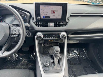 2025 Toyota RAV4 Hybrid XLE AWD