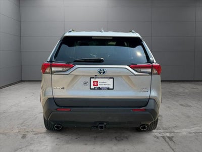 2022 Toyota RAV4 Hybrid XLE AWD