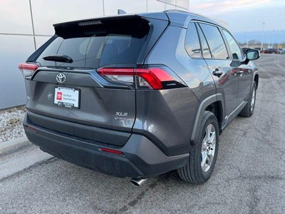 2025 Toyota RAV4 Hybrid XLE AWD