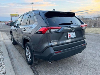 2025 Toyota RAV4 Hybrid XLE AWD