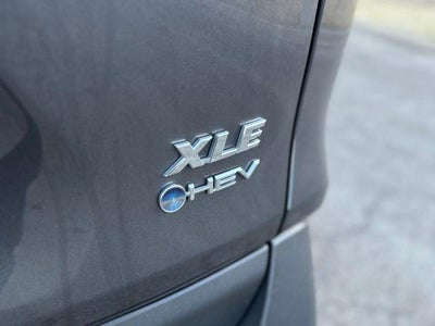 2025 Toyota RAV4 Hybrid XLE AWD