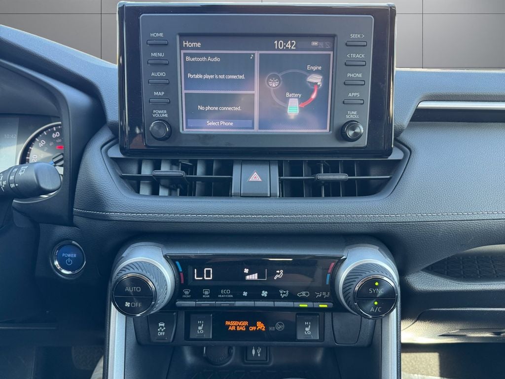 2019 Toyota RAV4 Hybrid XLE AWD