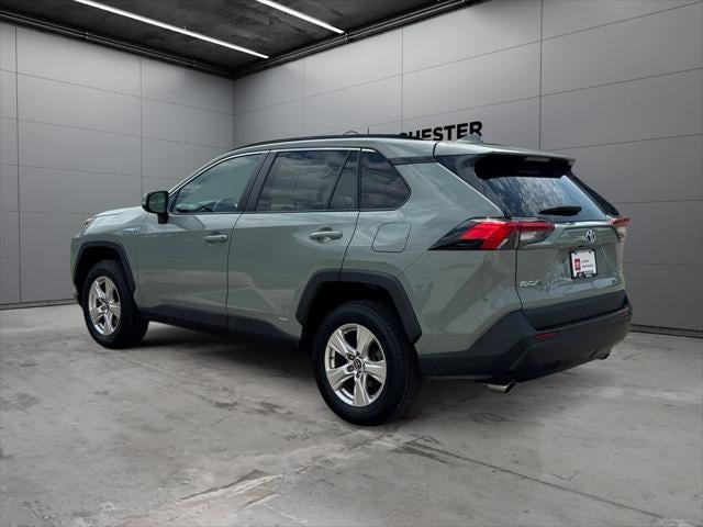 2019 Toyota RAV4 Hybrid XLE AWD