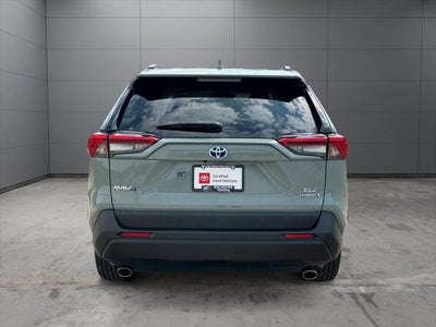 2019 Toyota RAV4 Hybrid XLE AWD
