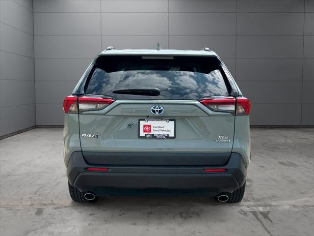 2019 Toyota RAV4 Hybrid XLE AWD