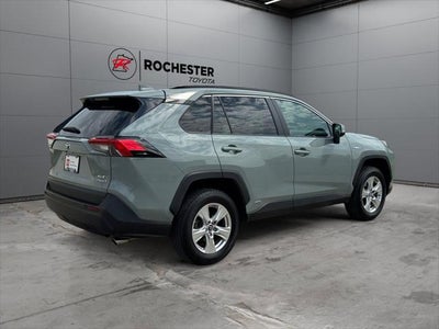 2019 Toyota RAV4 Hybrid XLE AWD