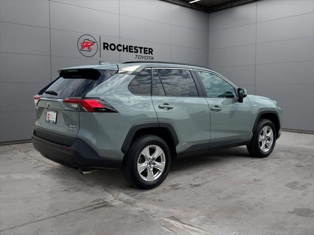 2019 Toyota RAV4 Hybrid XLE AWD