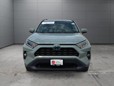 2019 Toyota RAV4 Hybrid XLE AWD