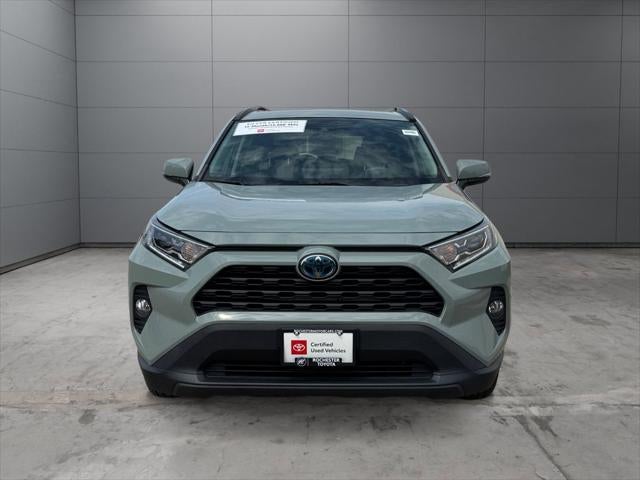 2019 Toyota RAV4 Hybrid XLE AWD