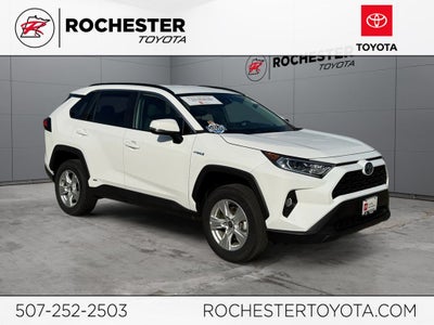 2021 Toyota RAV4 Hybrid XLE AWD