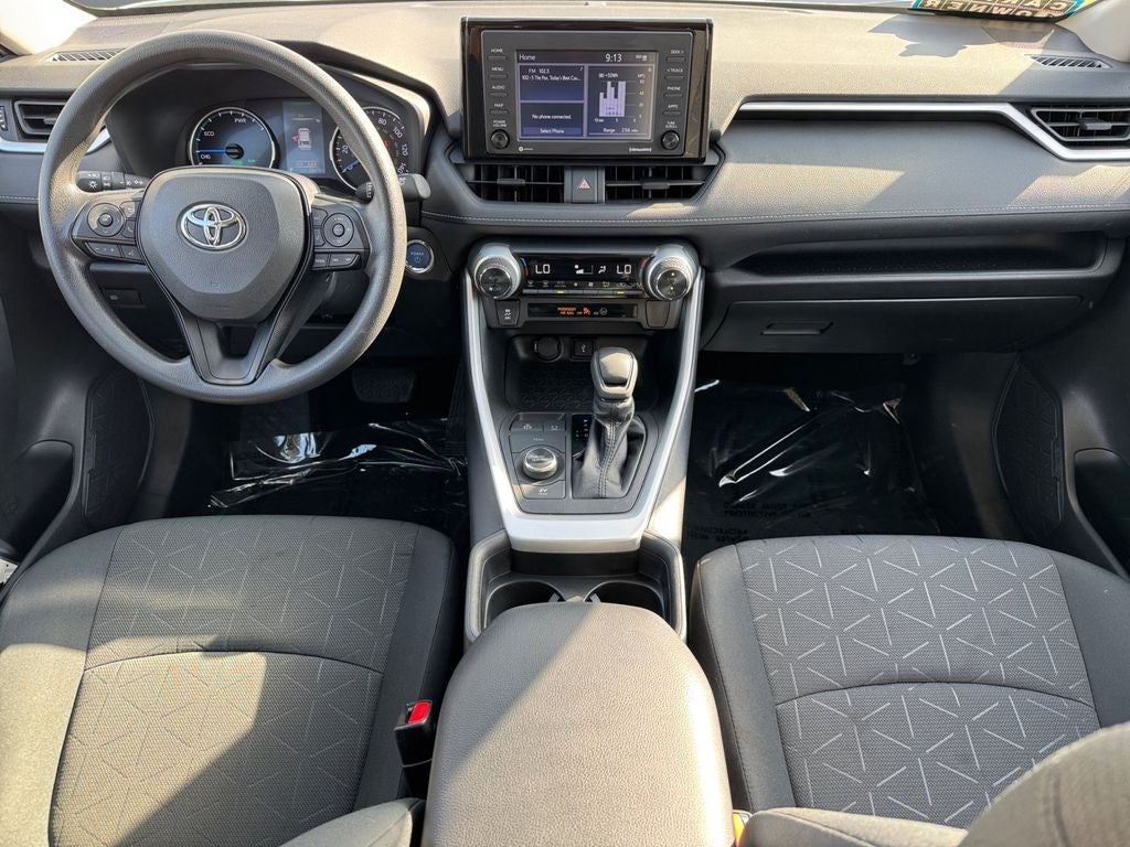 2021 Toyota RAV4 Hybrid XLE AWD