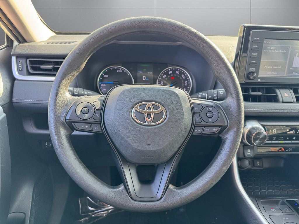 2021 Toyota RAV4 Hybrid XLE AWD