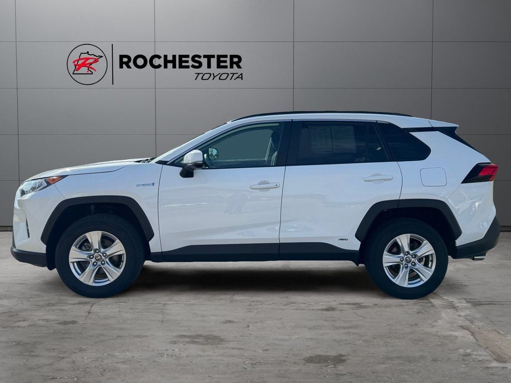 2021 Toyota RAV4 Hybrid XLE AWD