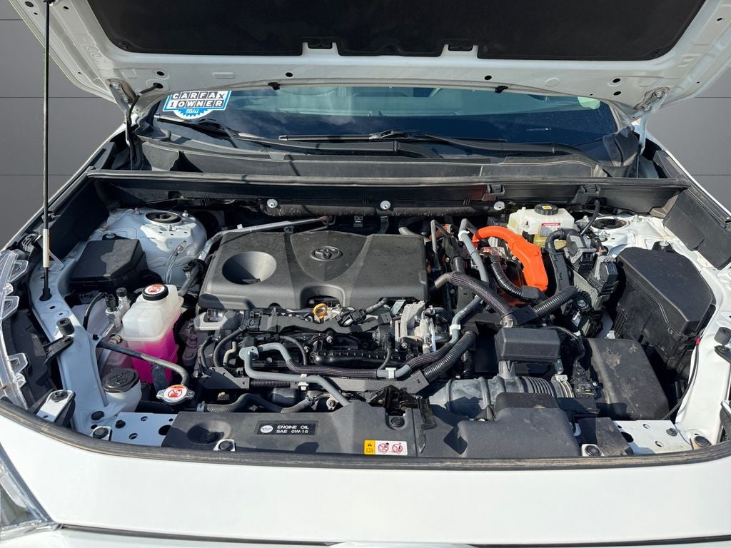 2021 Toyota RAV4 Hybrid XLE AWD