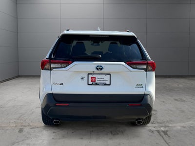 2021 Toyota RAV4 Hybrid XLE AWD