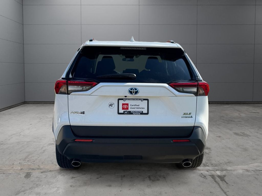2021 Toyota RAV4 Hybrid XLE AWD