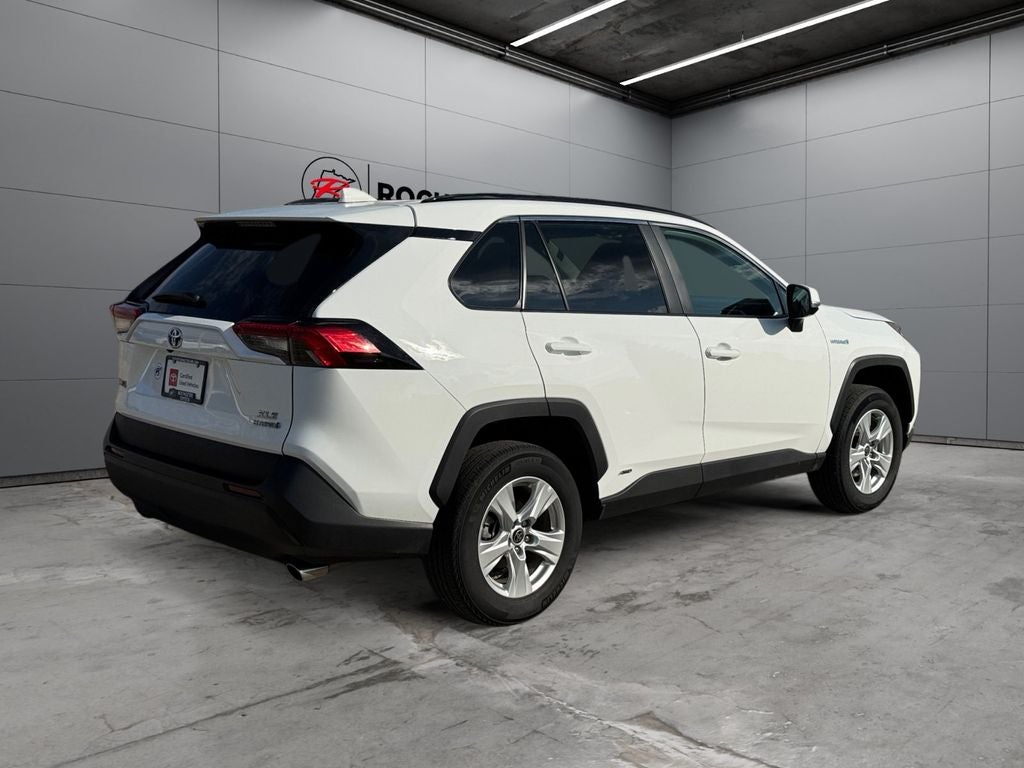 2021 Toyota RAV4 Hybrid XLE AWD