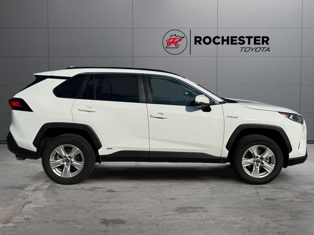 2021 Toyota RAV4 Hybrid XLE AWD