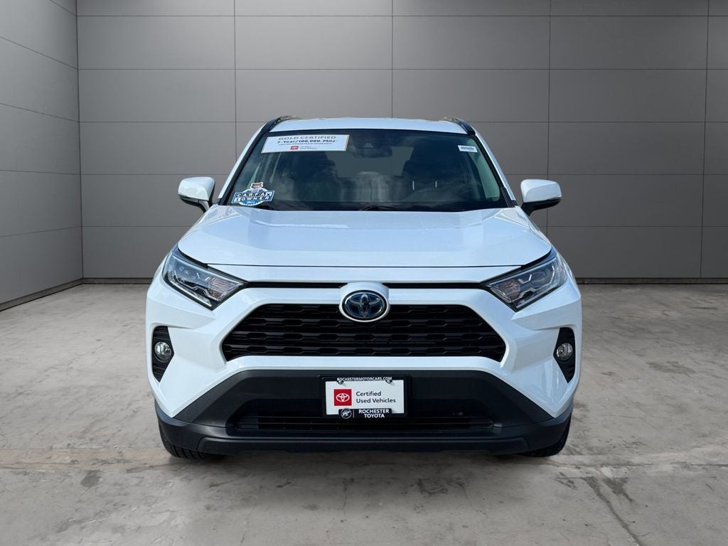 2021 Toyota RAV4 Hybrid XLE AWD