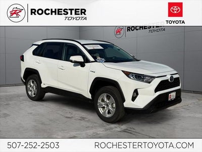 2021 Toyota RAV4 Hybrid XLE AWD