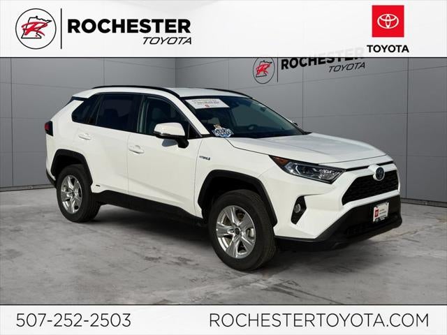 2021 Toyota RAV4 Hybrid XLE AWD