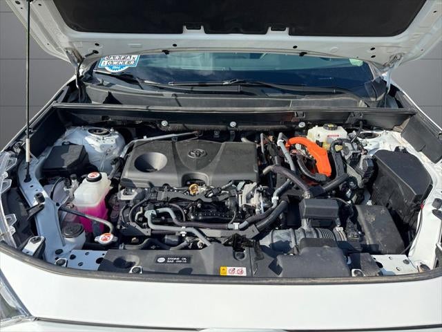 2021 Toyota RAV4 Hybrid XLE AWD