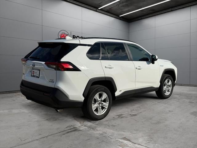2021 Toyota RAV4 Hybrid XLE AWD