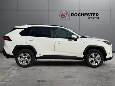 2021 Toyota RAV4 Hybrid XLE AWD