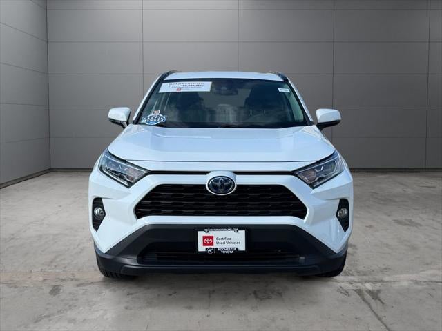 2021 Toyota RAV4 Hybrid XLE AWD