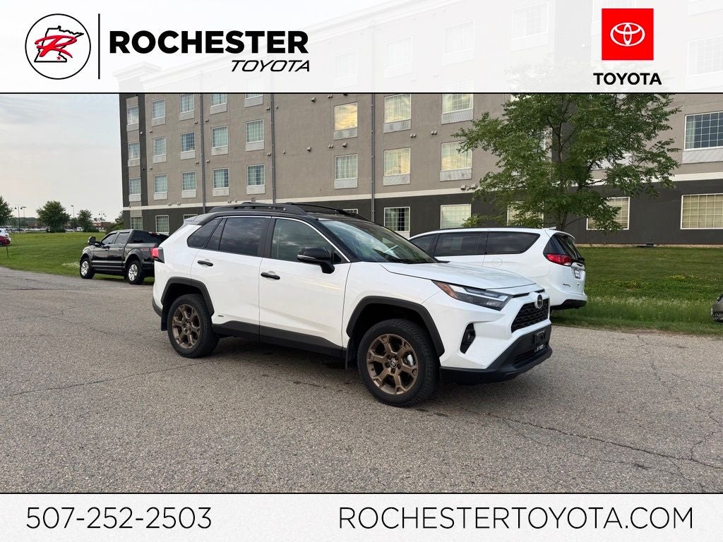 2025 Toyota RAV4 Hybrid Woodland Edition AWD